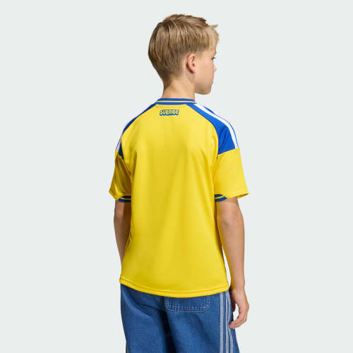 Sweden 26 Home Kids Jersey 상세 이미지 4