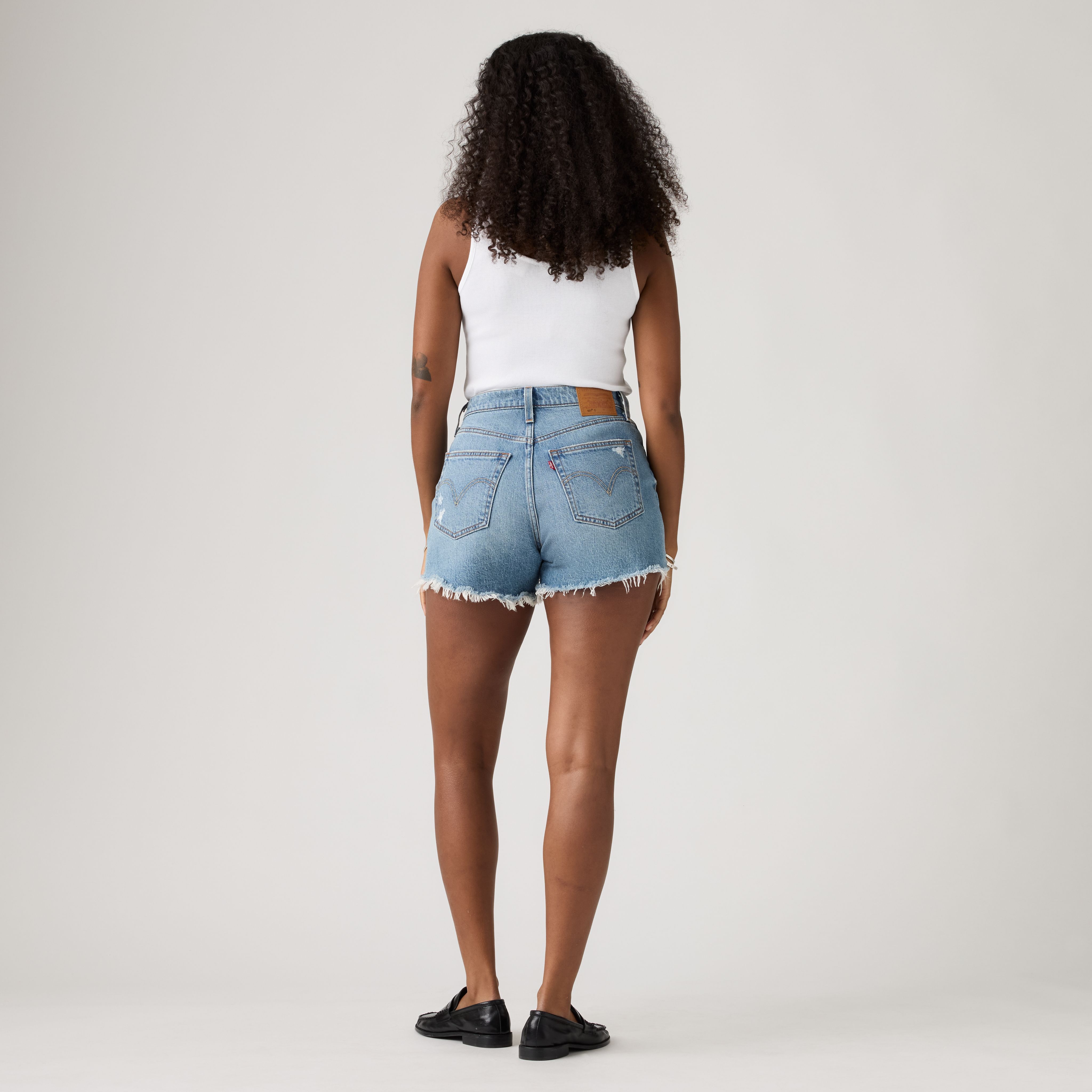 501® 커브 여성용 반바지 상세 이미지 3