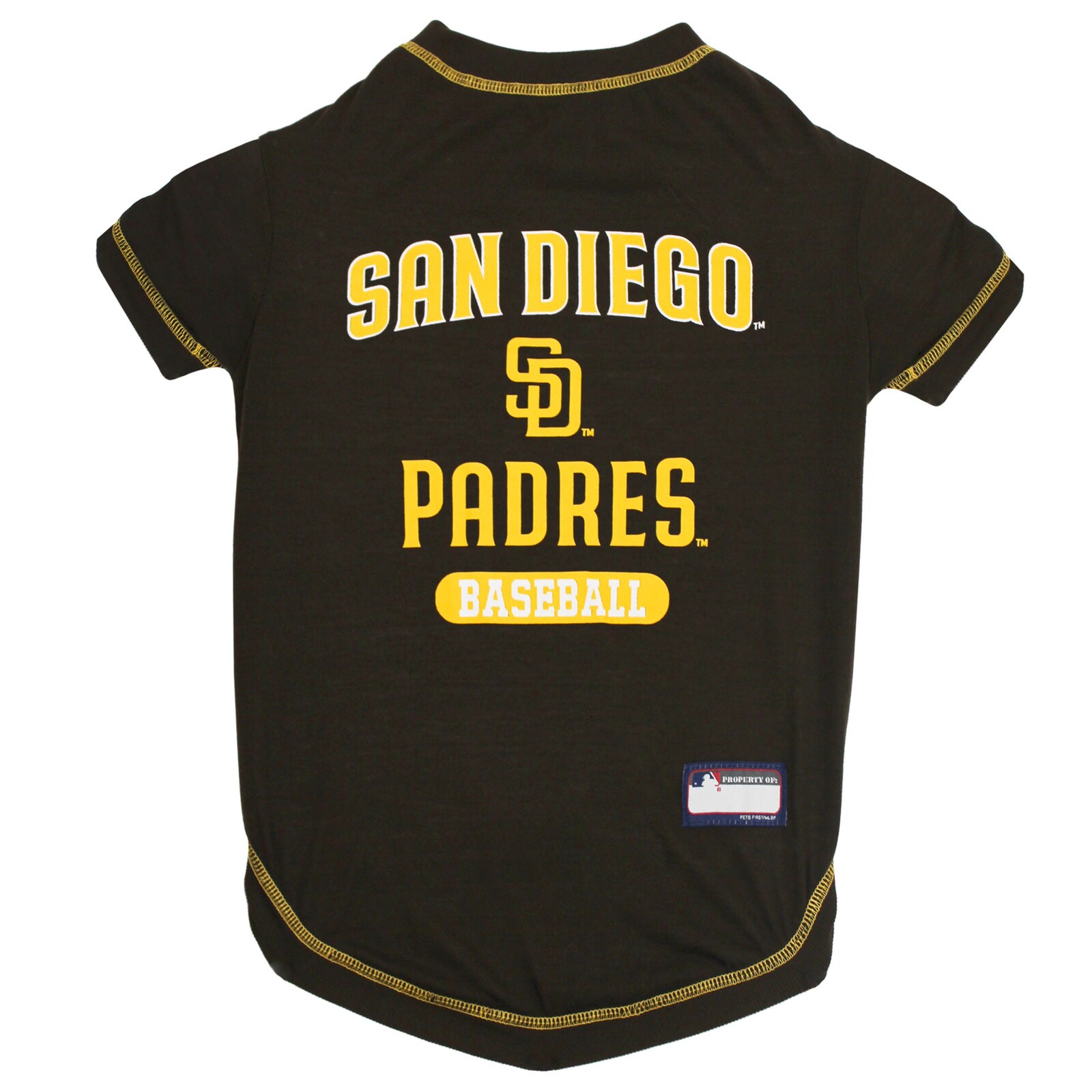San Diego Padres 반려동물 티셔츠