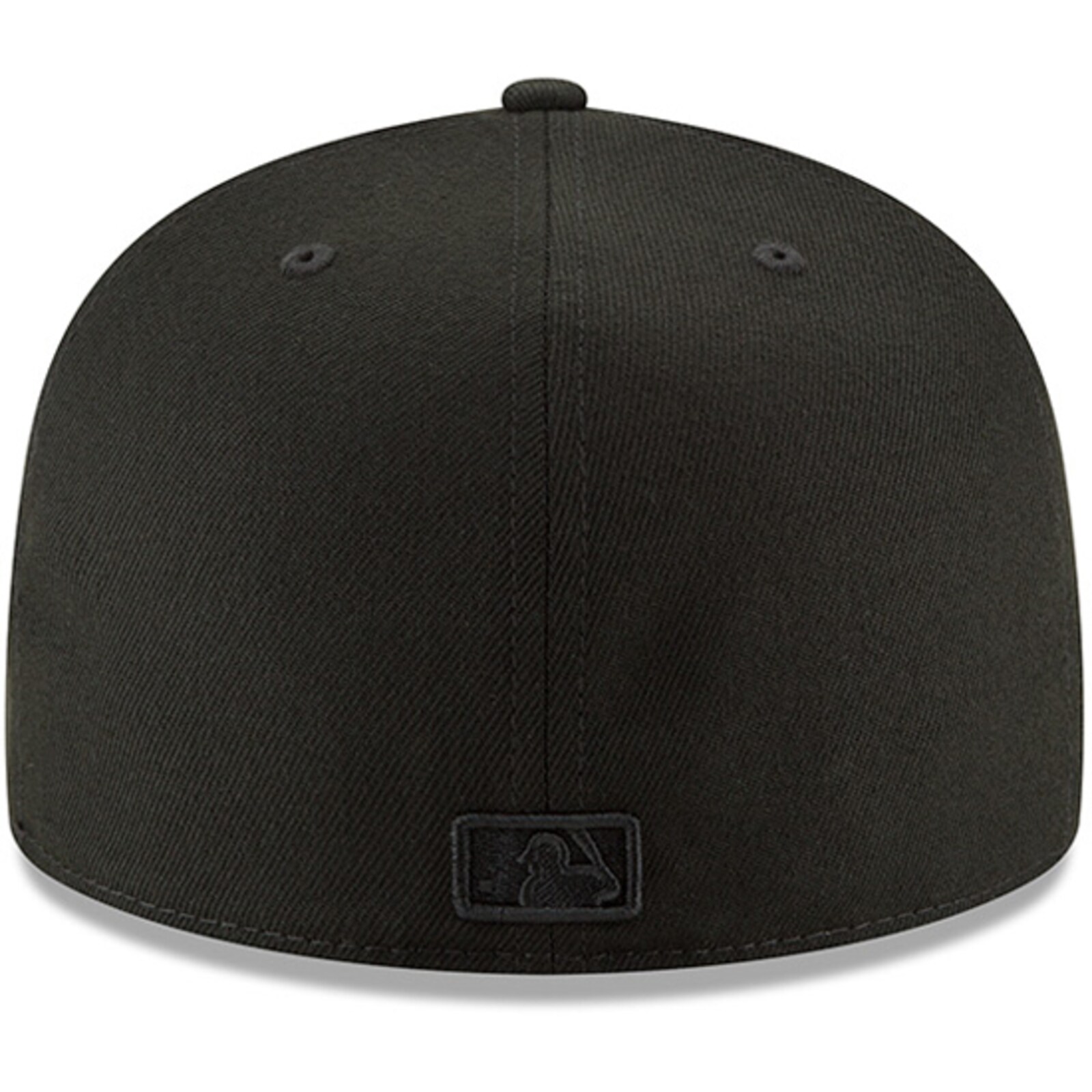 남성용 Philadelphia Phillies New Era 블랙 프라이머리 로고 베이식 59FIFTY 피티드 모자 상세 이미지 5