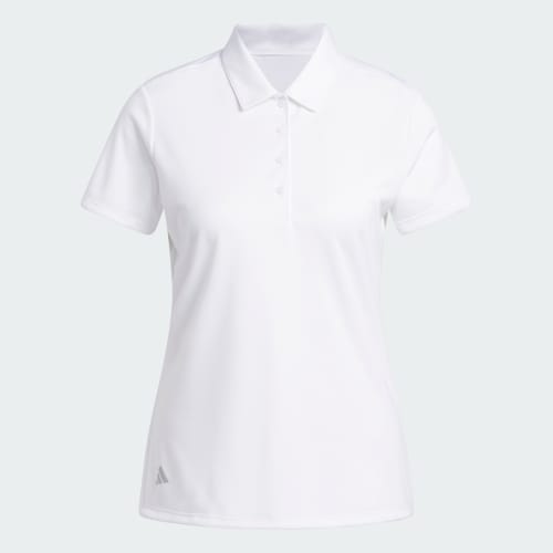 Women's Solid Performance Short Sleeve Polo Shirt 상세 이미지 4