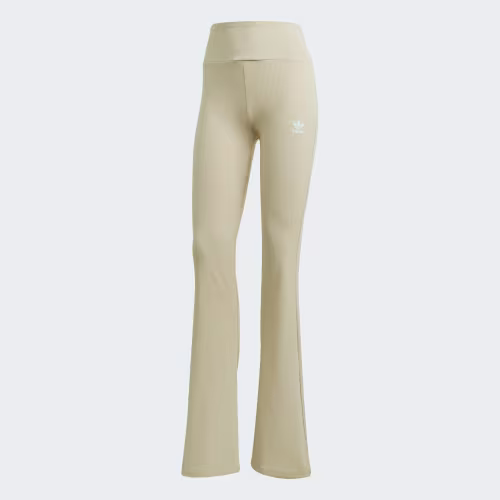 Essentials Rib Flared Leggings 상세 이미지 4