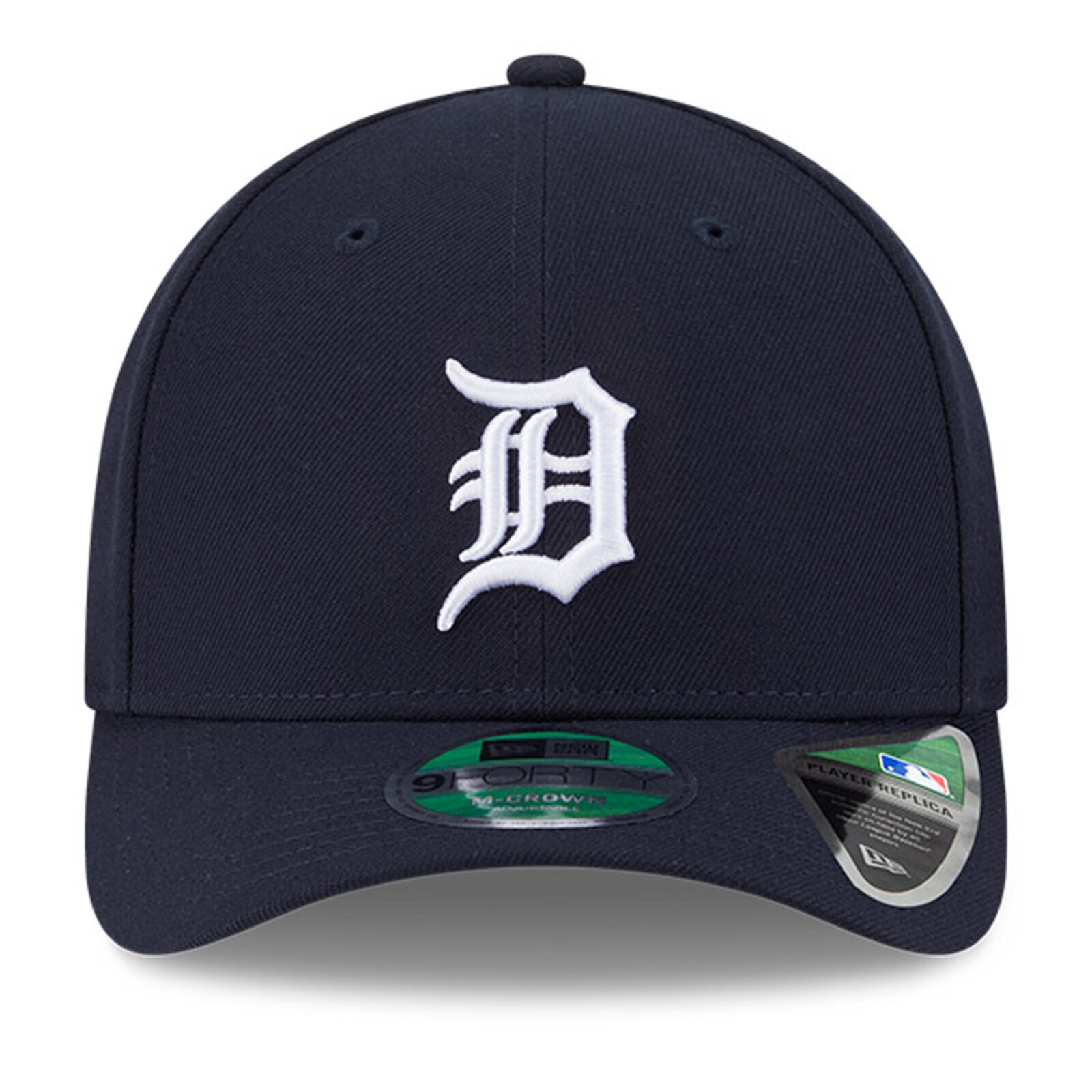 남성용 Detroit Tigers New Era 네이비 플레이어 레플리카 9FORTY 조절식 모자 상세 이미지 3