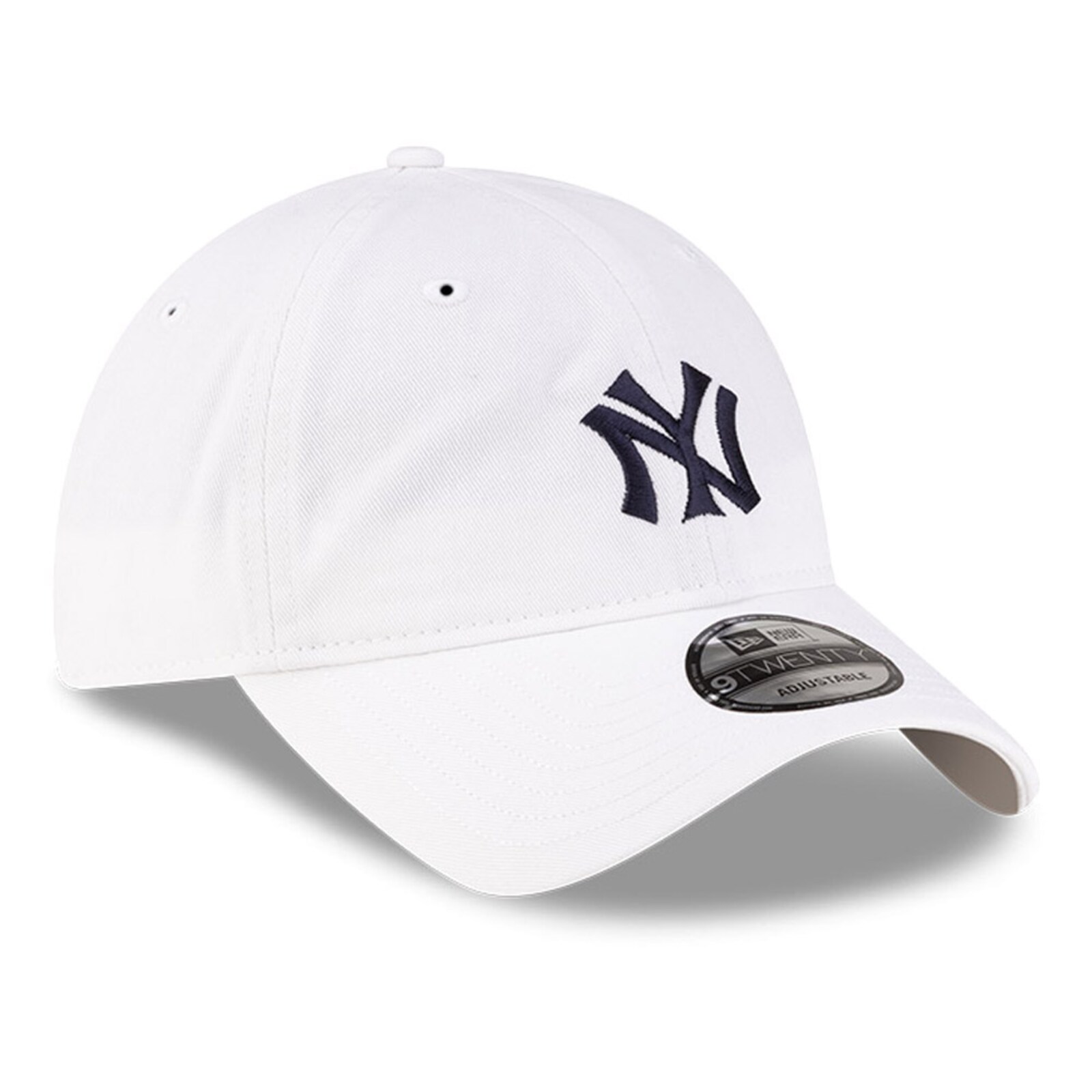 남성용 New York Yankees New Era x Ralph Lauren 화이트 9TWENTY 조절식 모자 상세 이미지 4