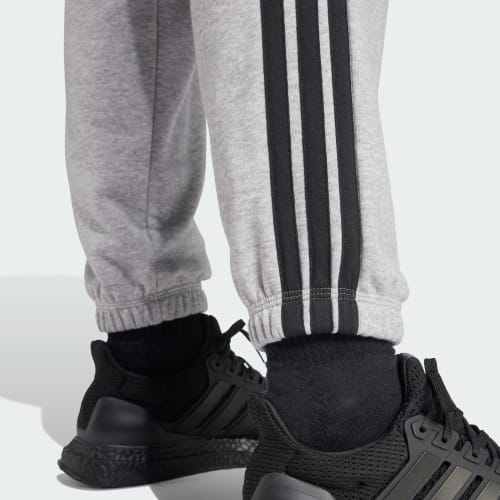 Essentials 3-Stripes French Terry Cuffed Pants 상세 이미지 6