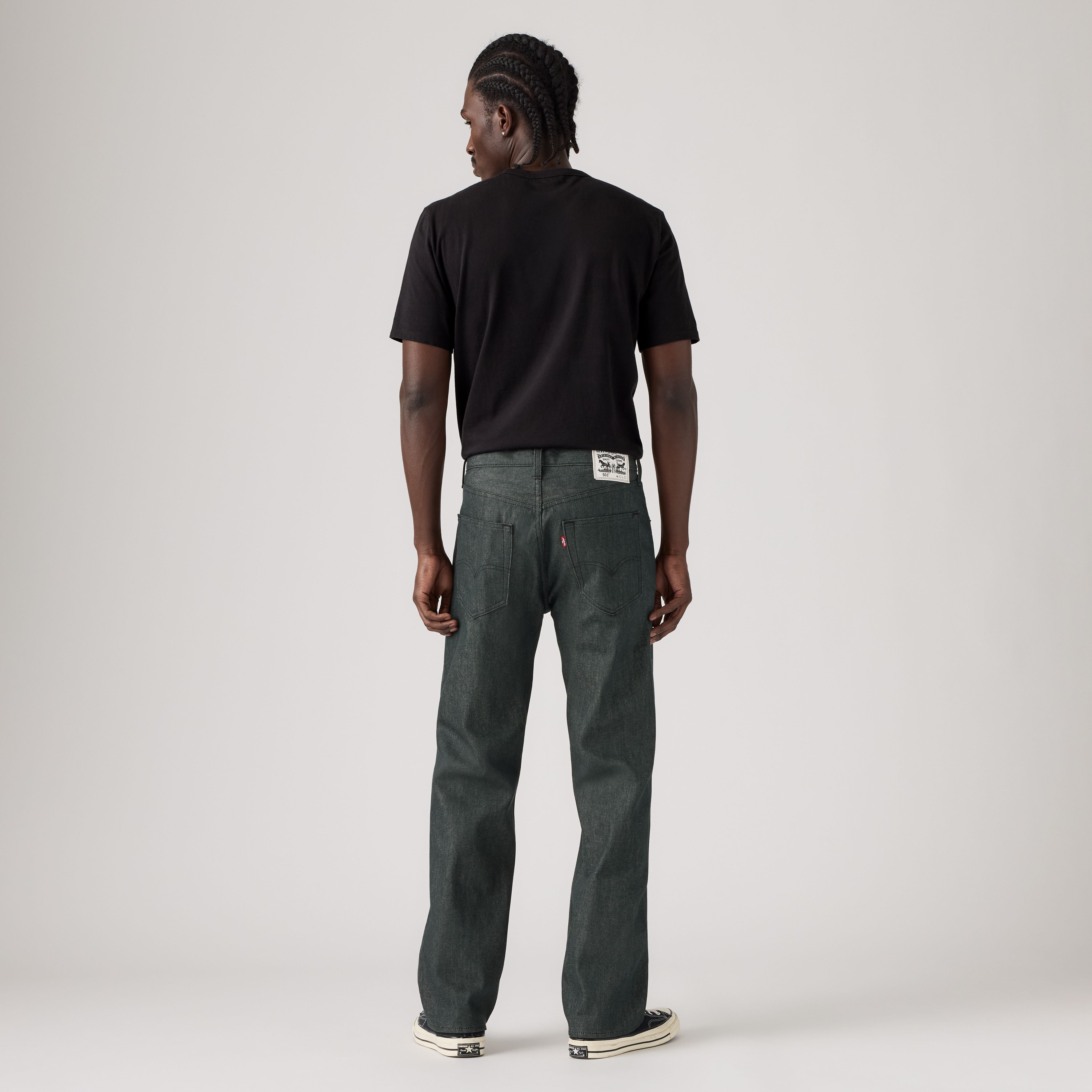 501® Original Shrink-to-Fit™ 남성용 청바지 상세 이미지 3