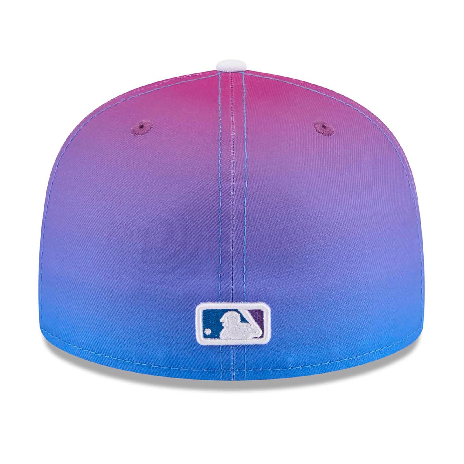 남성용 Kansas City Royals New Era 퍼플/블루 2026 City Connect 59FIFTY 피티드 모자 상세 이미지 5