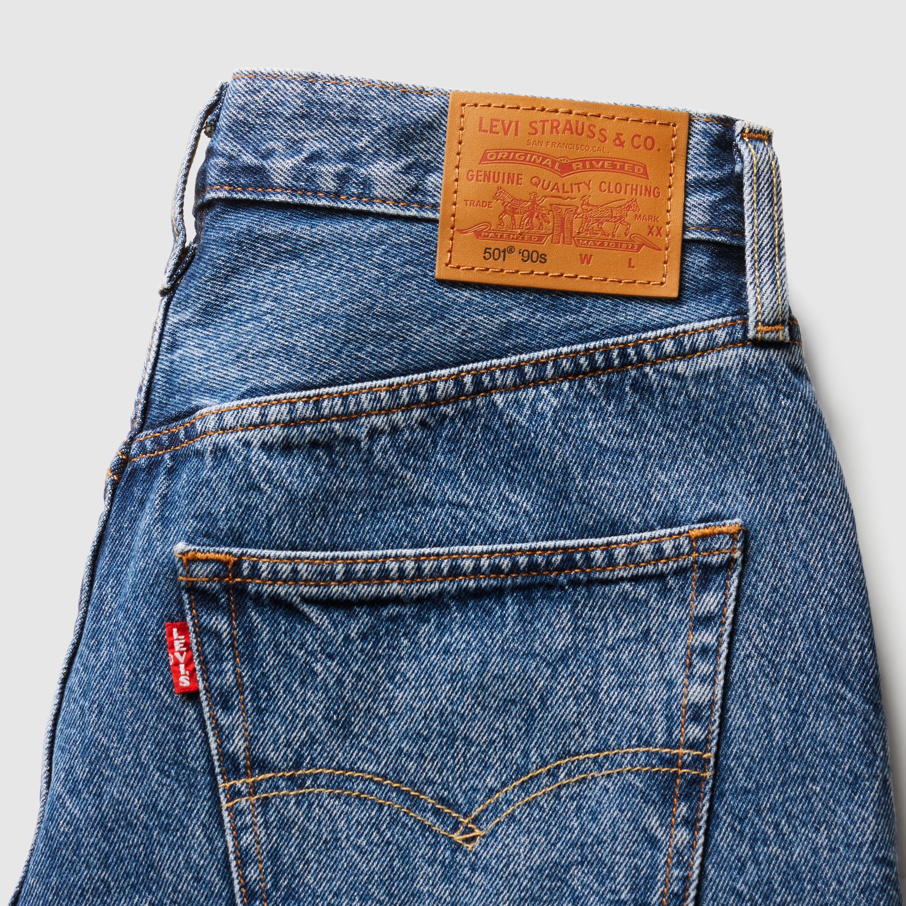 501® '90s 여성용 청바지 상세 이미지 7