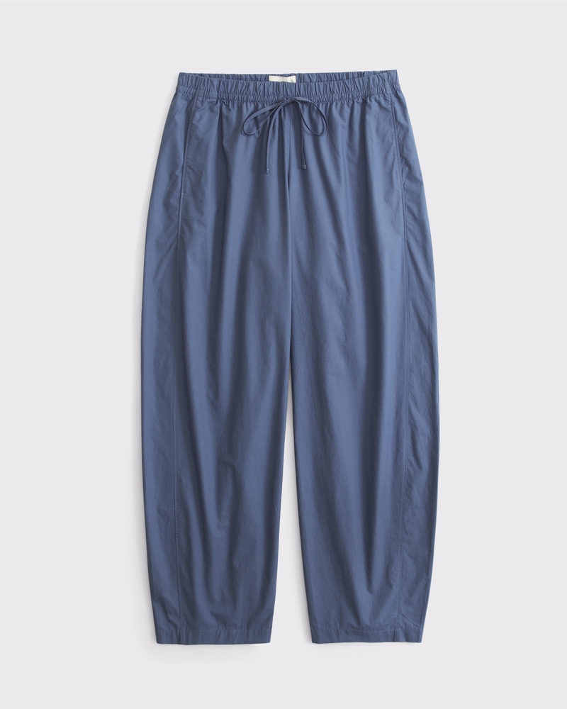 Poplin Barrel Pull-On Pant 상세 이미지 6