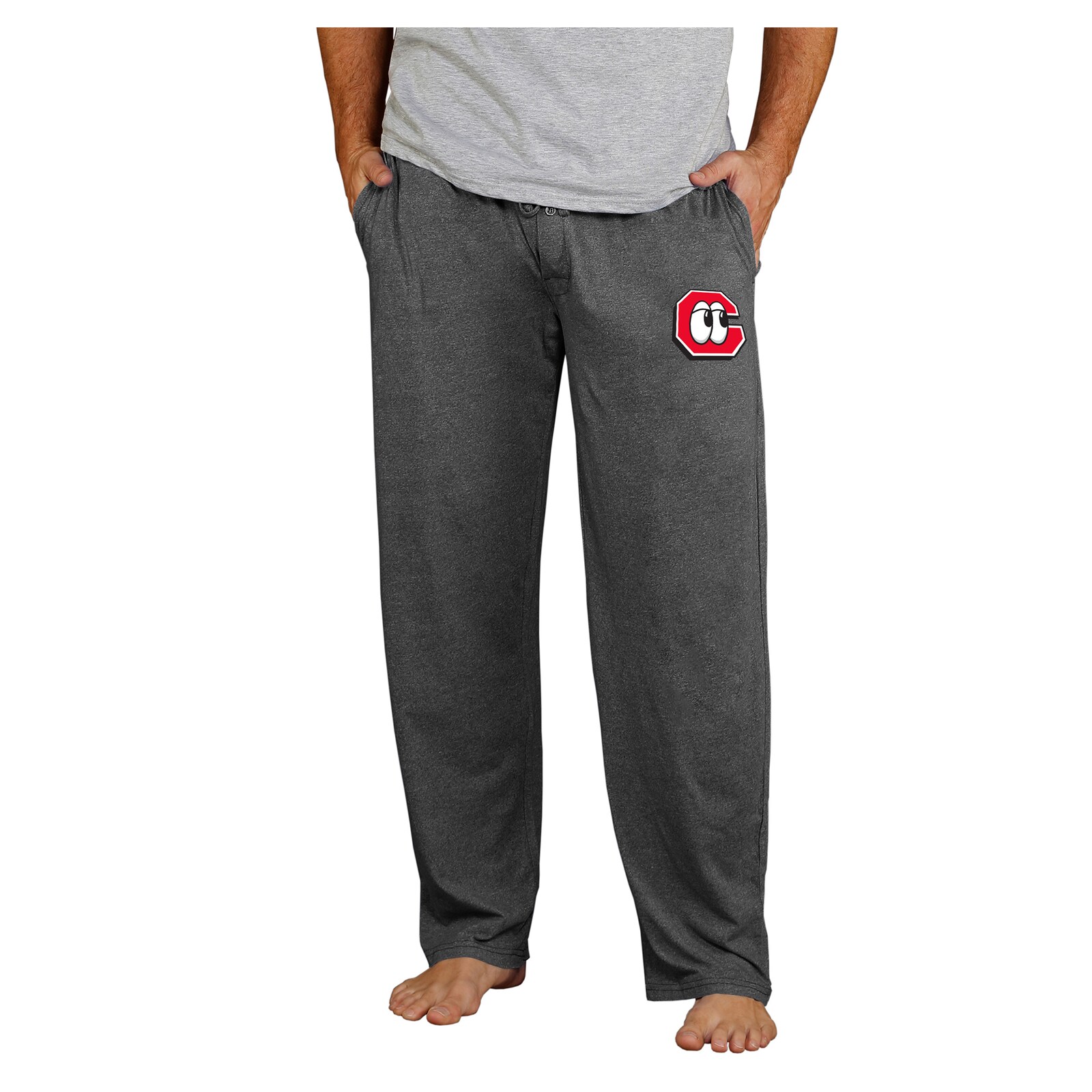 남성용 Chattanooga Lookouts Concepts Sport 차콜 Quest 니트 팬츠