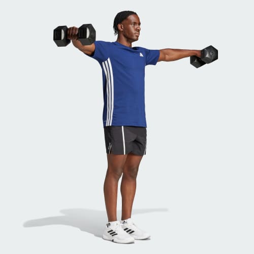 Train Essentials Training Feelready 3-Stripes Tee 상세 이미지 3