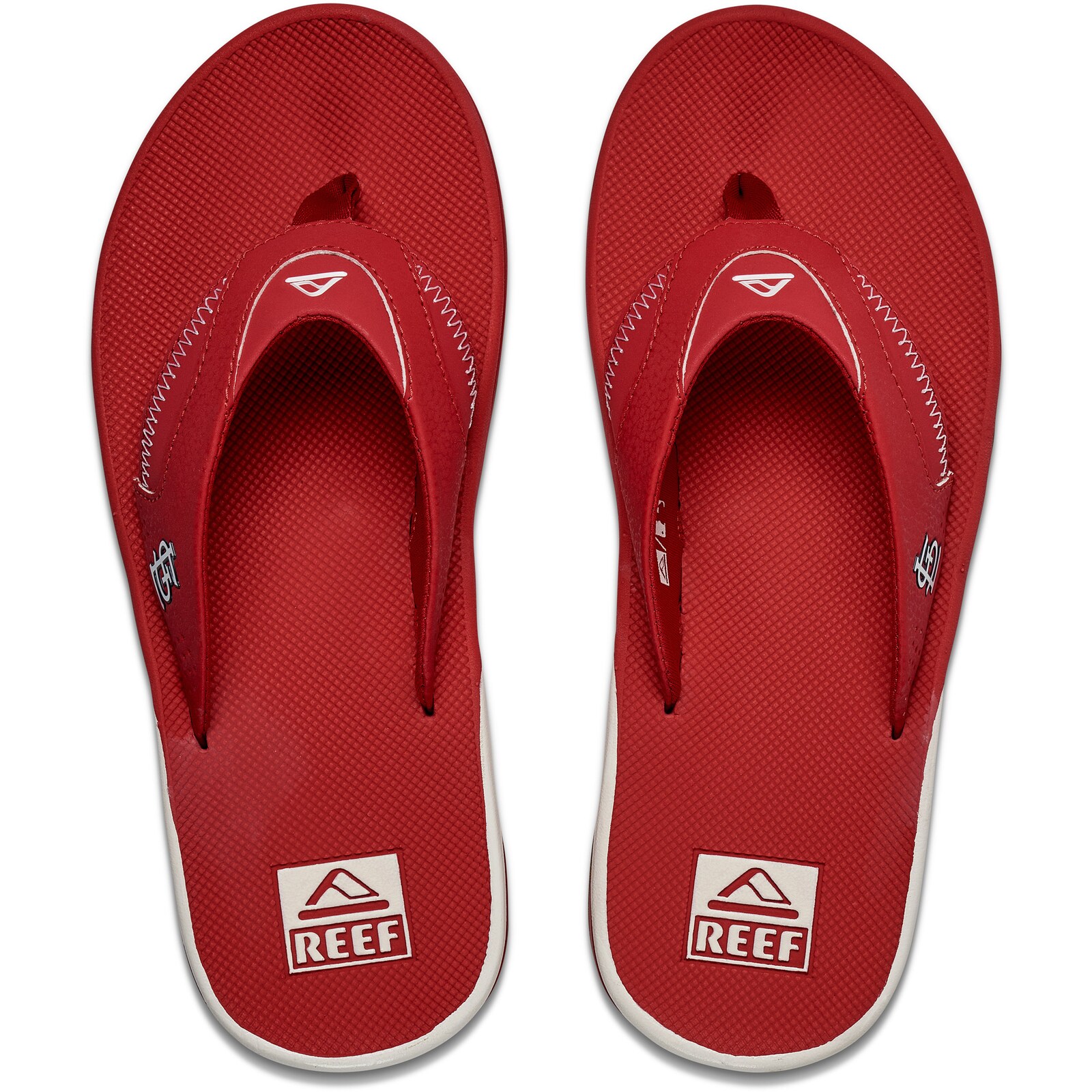남성용 St. Louis Cardinals REEF Fanning 병따개 샌들 상세 이미지 3
