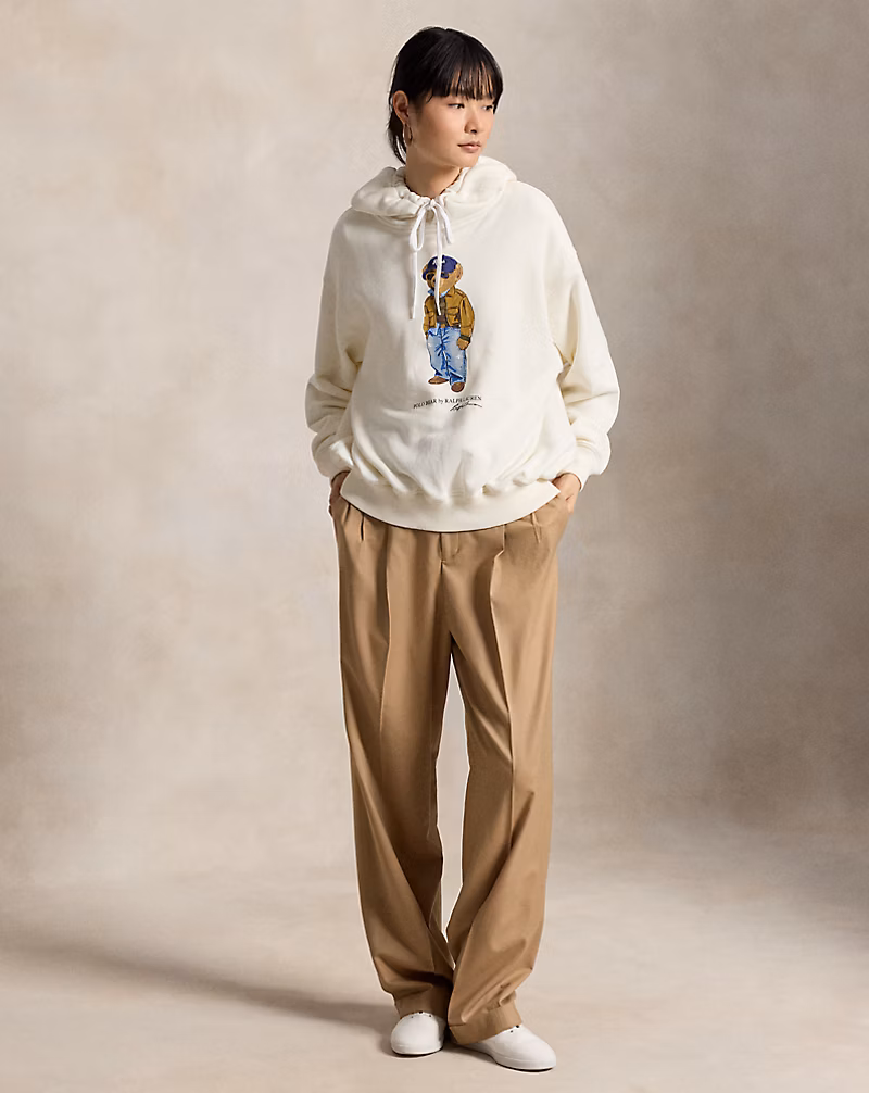 Polo Bear 경량 플리스 후디 상세 이미지 3