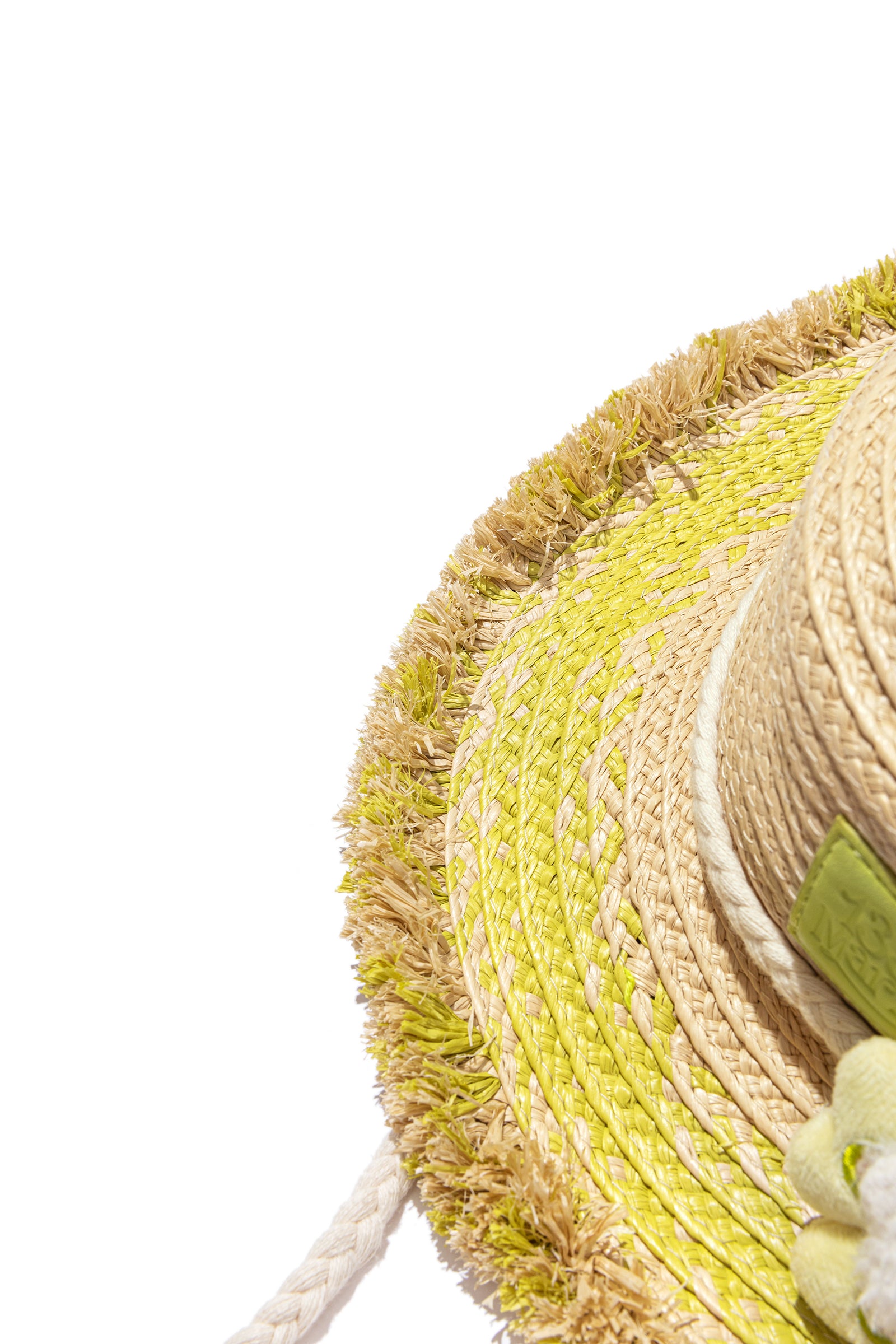 플로럴 베이비베어 밀짚모자 상세 이미지 12
