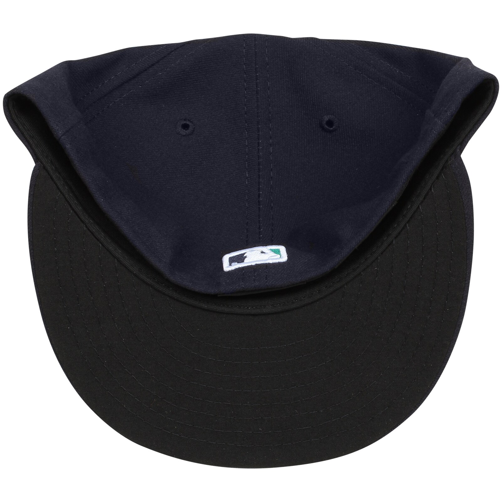 남성용 시애틀 매리너스 New Era 네이비 Authentic Collection On Field 59FIFTY 피티드 모자 상세 이미지 6