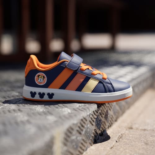 adidas Disney Mickey Mouse Grand Court Shoes Kids 상세 이미지 3