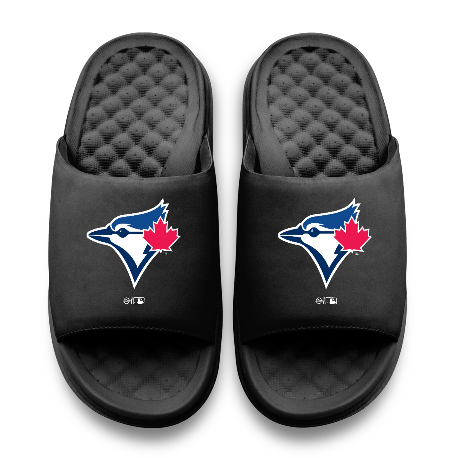 유니섹스 Toronto Blue Jays ISlide 블랙 Primary Motive 슬라이드 샌들 상세 이미지 3