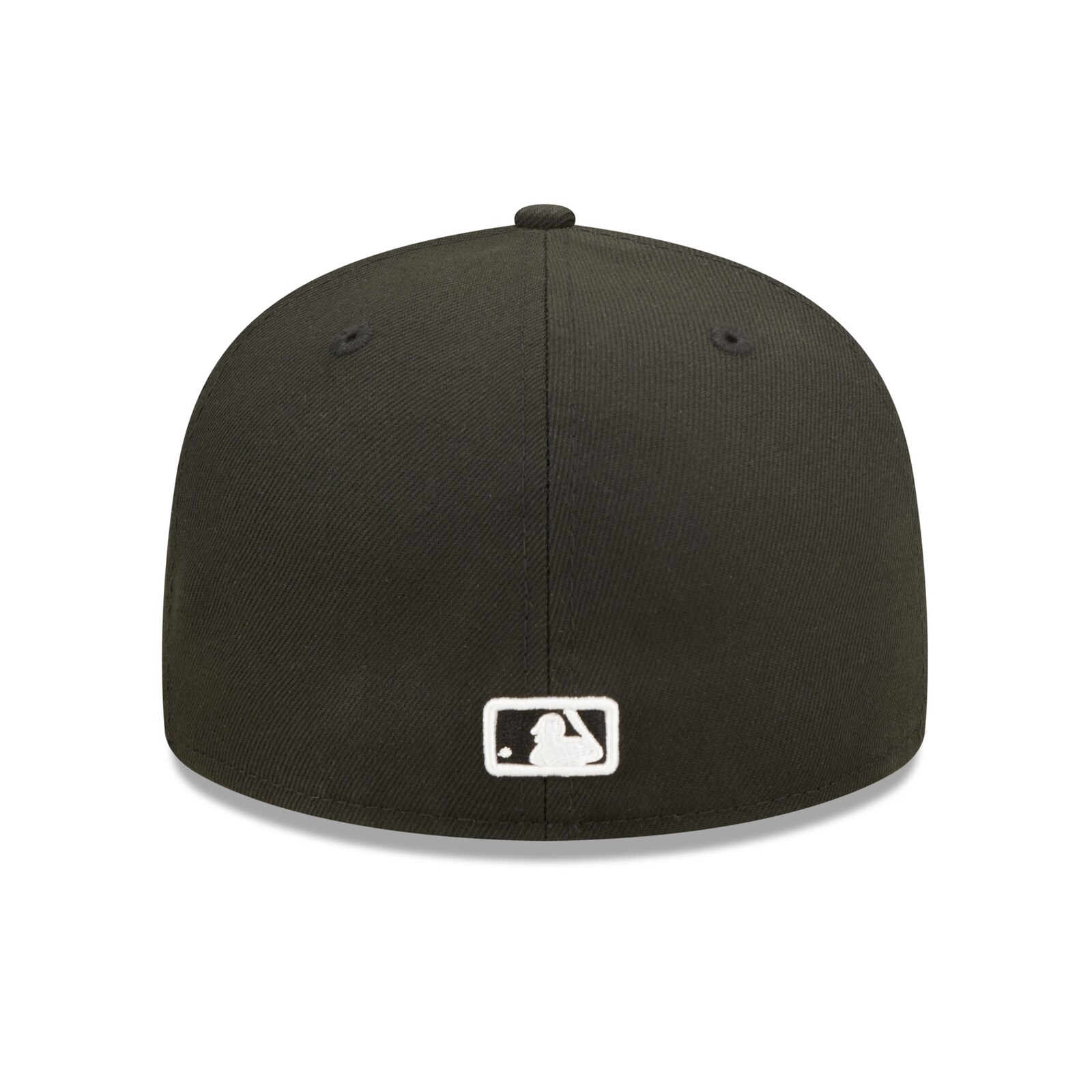 남성용 Seattle Mariners New Era 블랙 팀 로고 59FIFTY 피티드 모자 상세 이미지 5