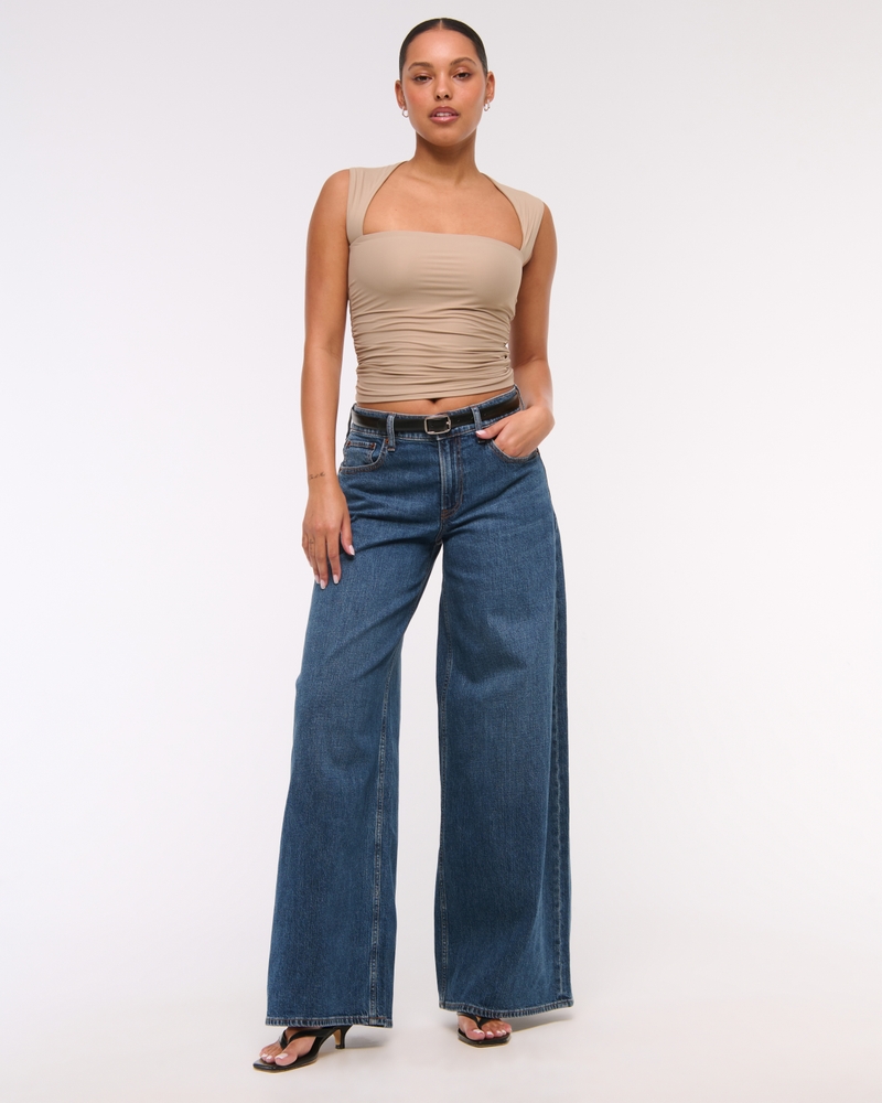 The A&F Ava Soft Matte Seamless Top 상세 이미지 2