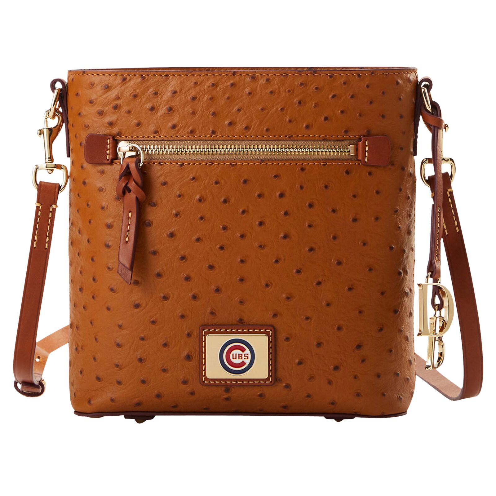 Chicago Cubs Dooney & Bourke 지퍼 크로스바디 퍼스 상세 이미지 2