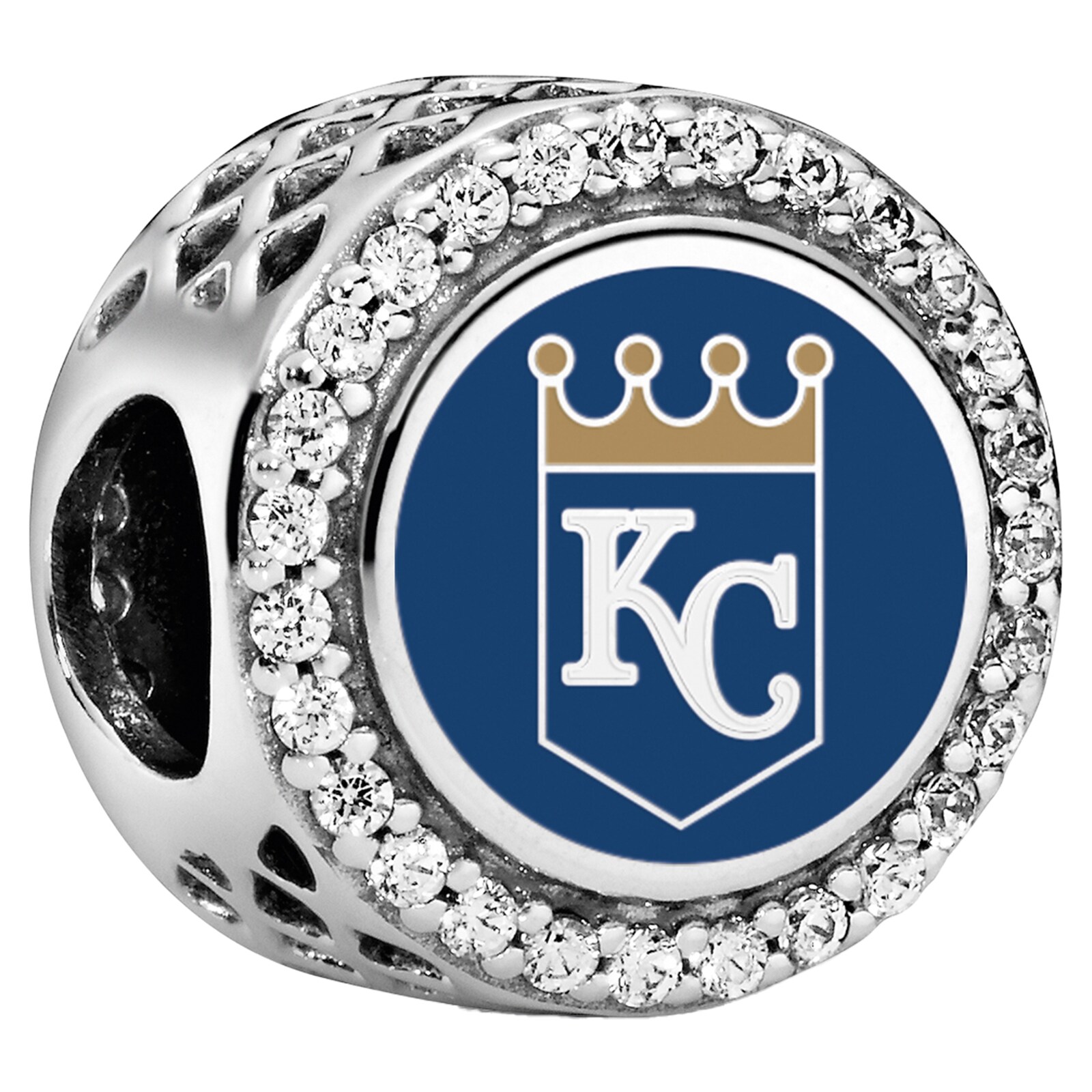 Kansas City Royals Pandora 컬러 버튼 참 상세 이미지 2
