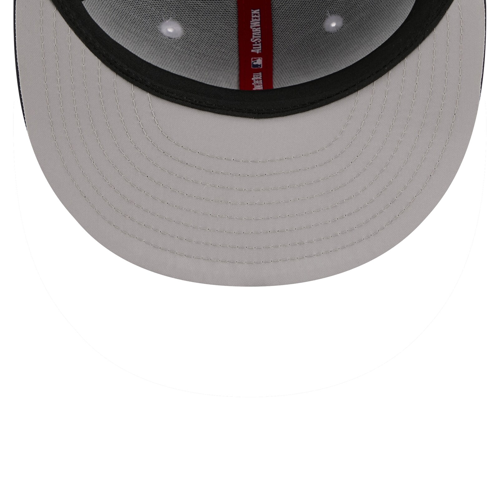 남성용 Detroit Tigers New Era 네이비 2026 MLB 올스타 경기 워크아웃 59FIFTY 피티드 모자 상세 이미지 6