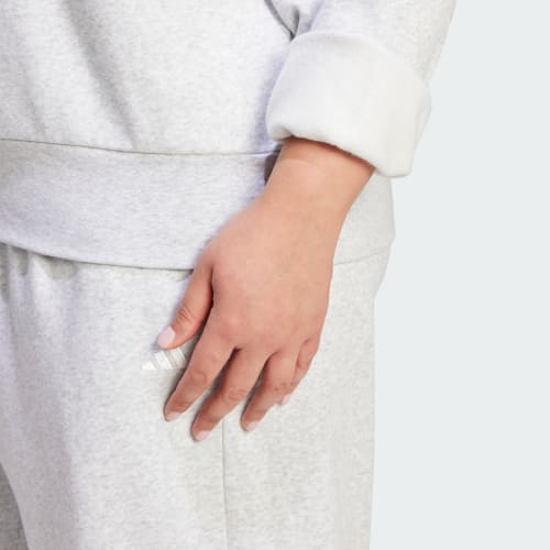 ESSENTIALS SMALL LOGO FEEL COZY SWEATSHIRT (PLUS SIZE) 상세 이미지 6
