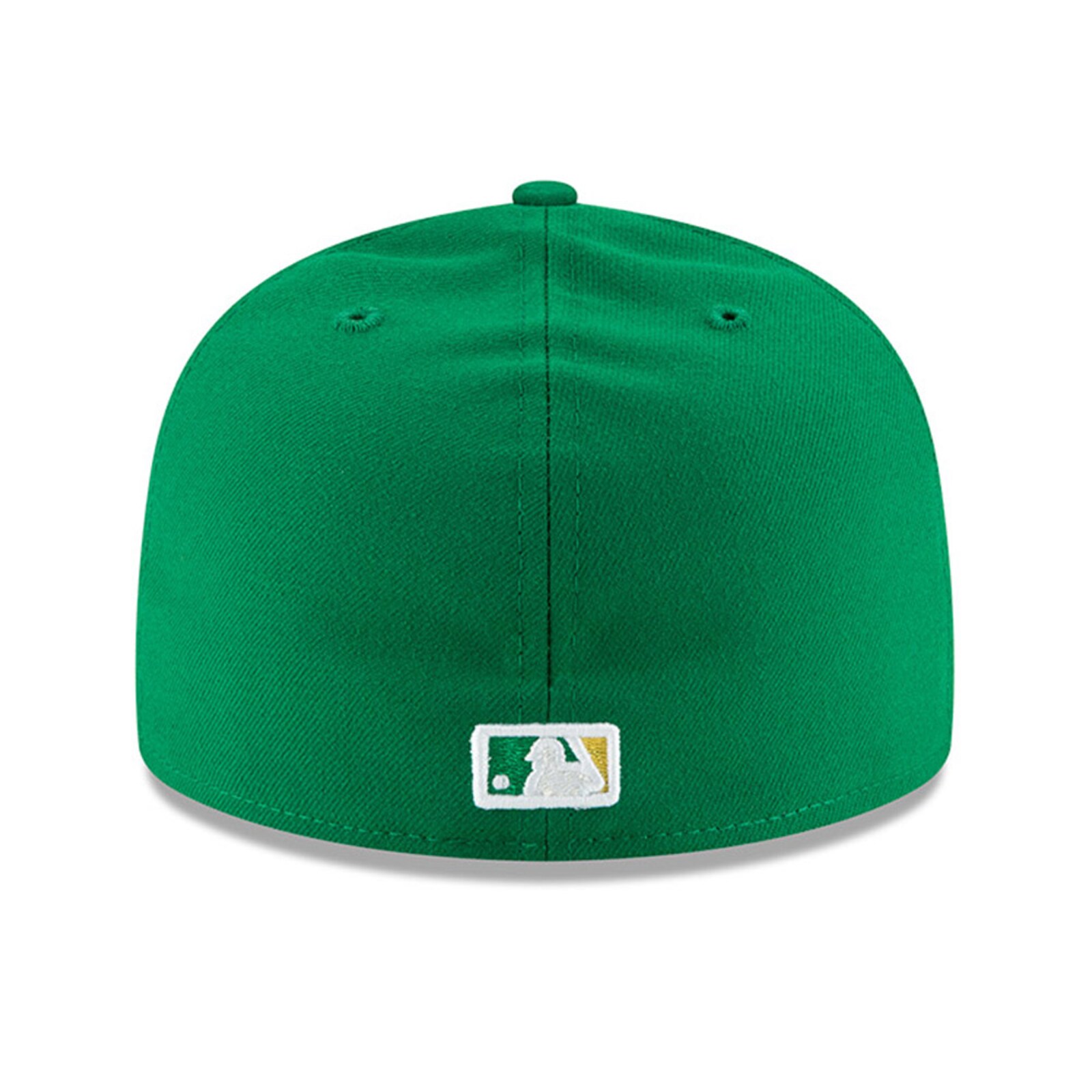 남성용 Athletics New Era 그린 Alt Authentic Collection 온필드 59FIFTY 피티드 모자 상세 이미지 5