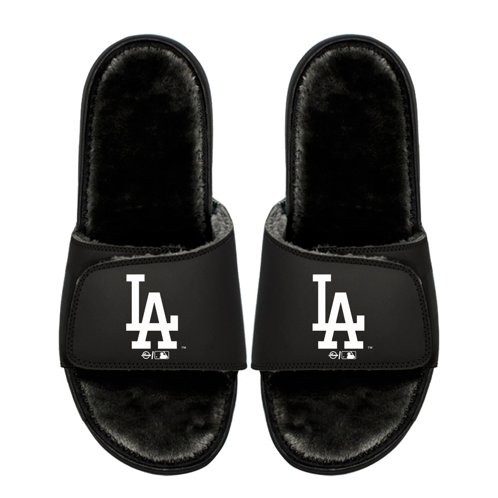 남녀공용 Los Angeles Dodgers ISlide 로고 퍼 슬라이드 샌들 상세 이미지 2