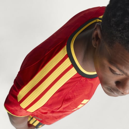 Belgium 26 Home Authentic Jersey 상세 이미지 8