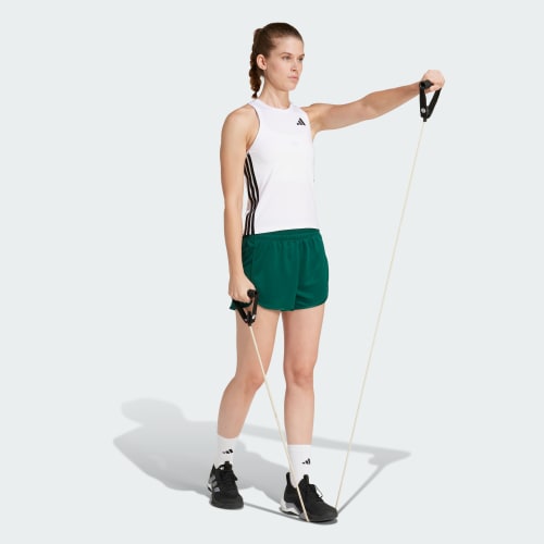 Train Essentials 3-Stripes Workout Tank Top 상세 이미지 3