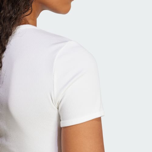 Essentials Ribbed Tee 상세 이미지 6