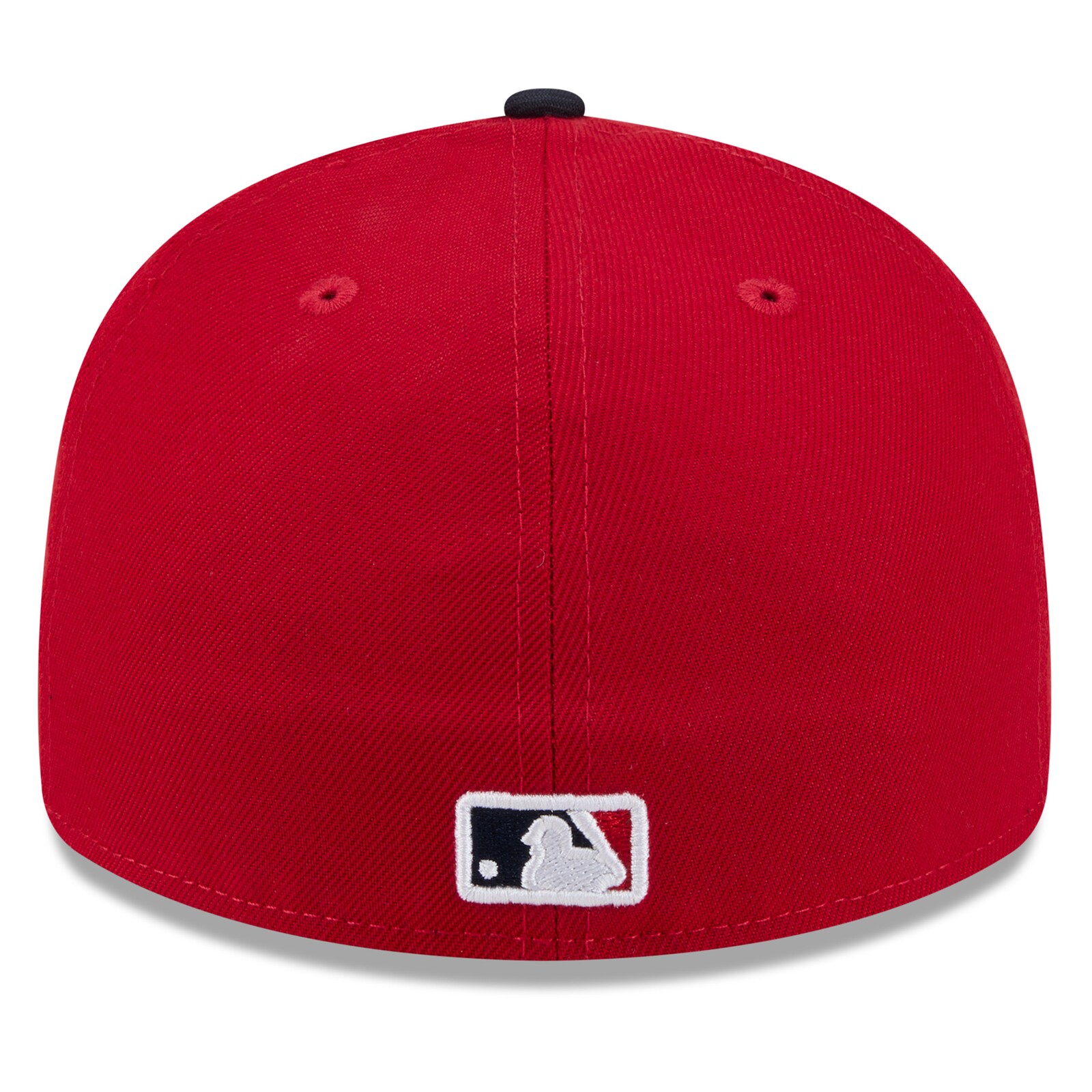 남성용 Atlanta Braves New Era 레드/네이비 2026 스프링 트레이닝 로우 프로파일 59FIFTY 피티드 모자 상세 이미지 5