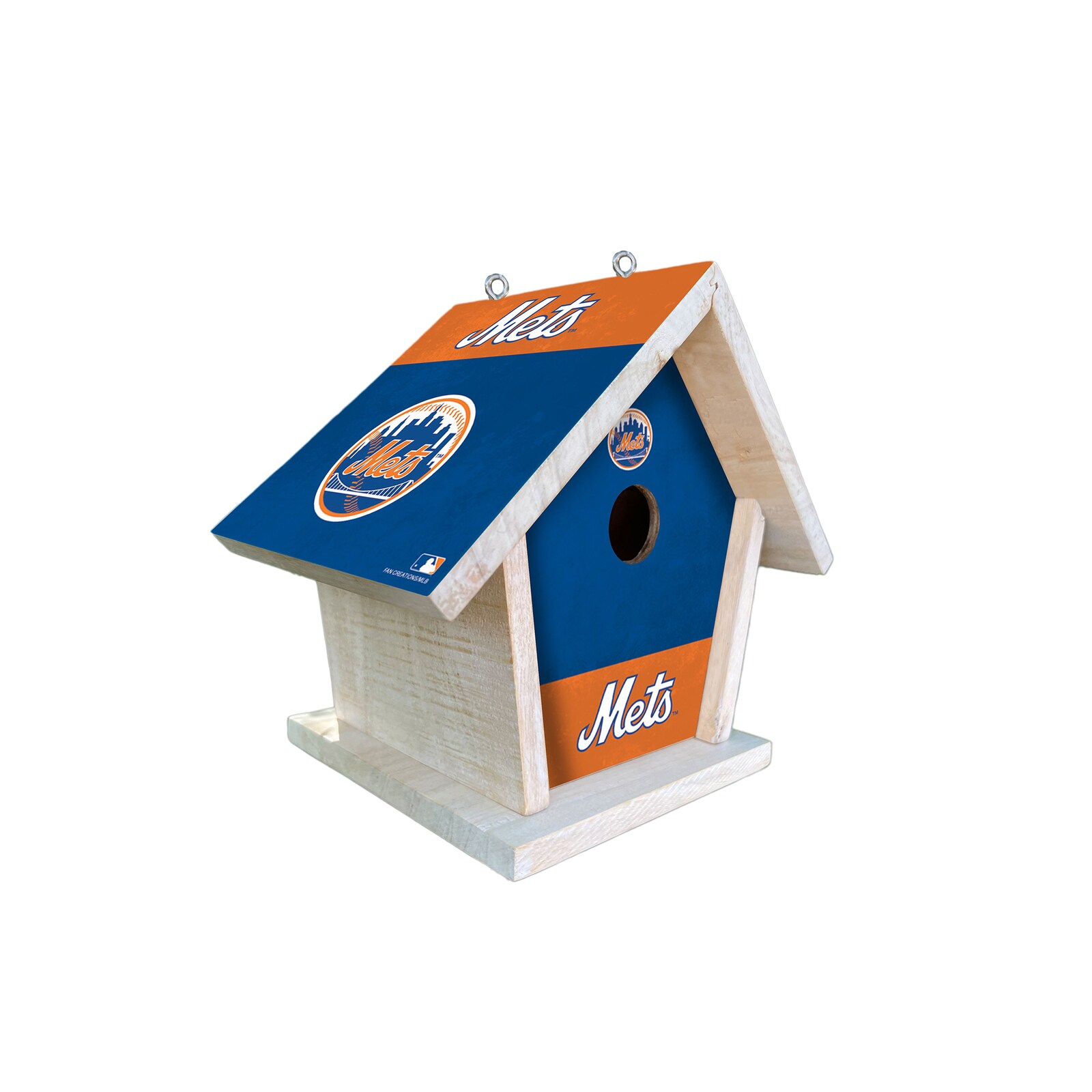 New York Mets 팀 프라이드 버드하우스 상세 이미지 2