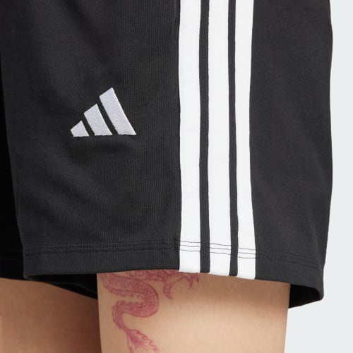 Essentials 3-Stripes Cotton Shorts 상세 이미지 5