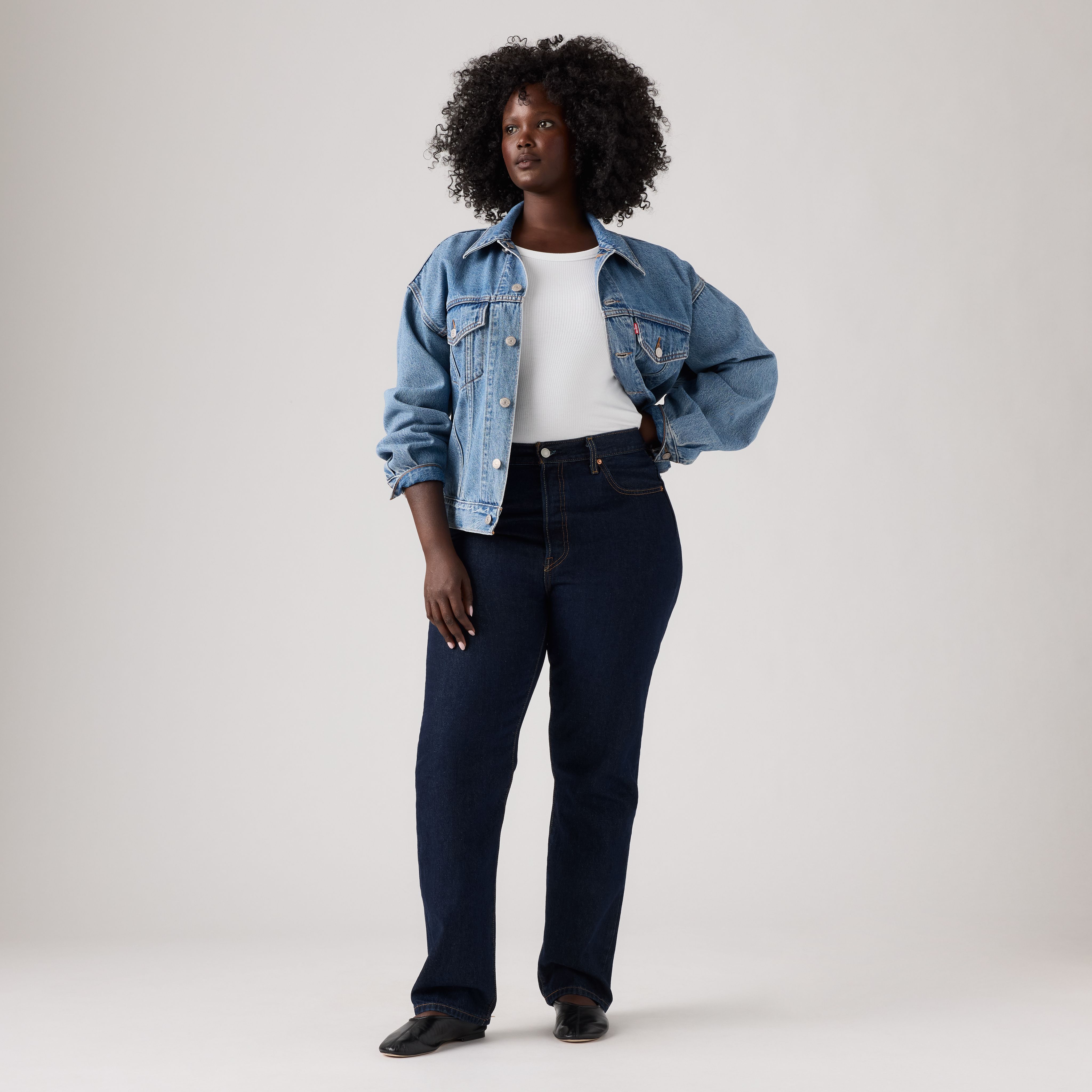 501® Original Fit 여성용 청바지 상세 이미지 7