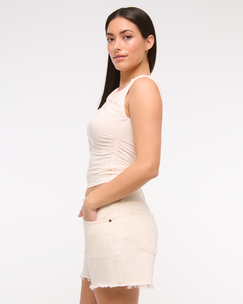 Curve Love Low Rise Baggy Short 상세 이미지 2