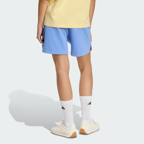 3 Stripes Studio Fleece Loose Shorts 상세 이미지 2