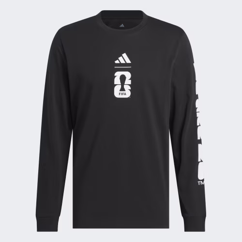 FIFA World Cup 26™ Match Ball Graphic Long Sleeve T-Shirt 상세 이미지 4