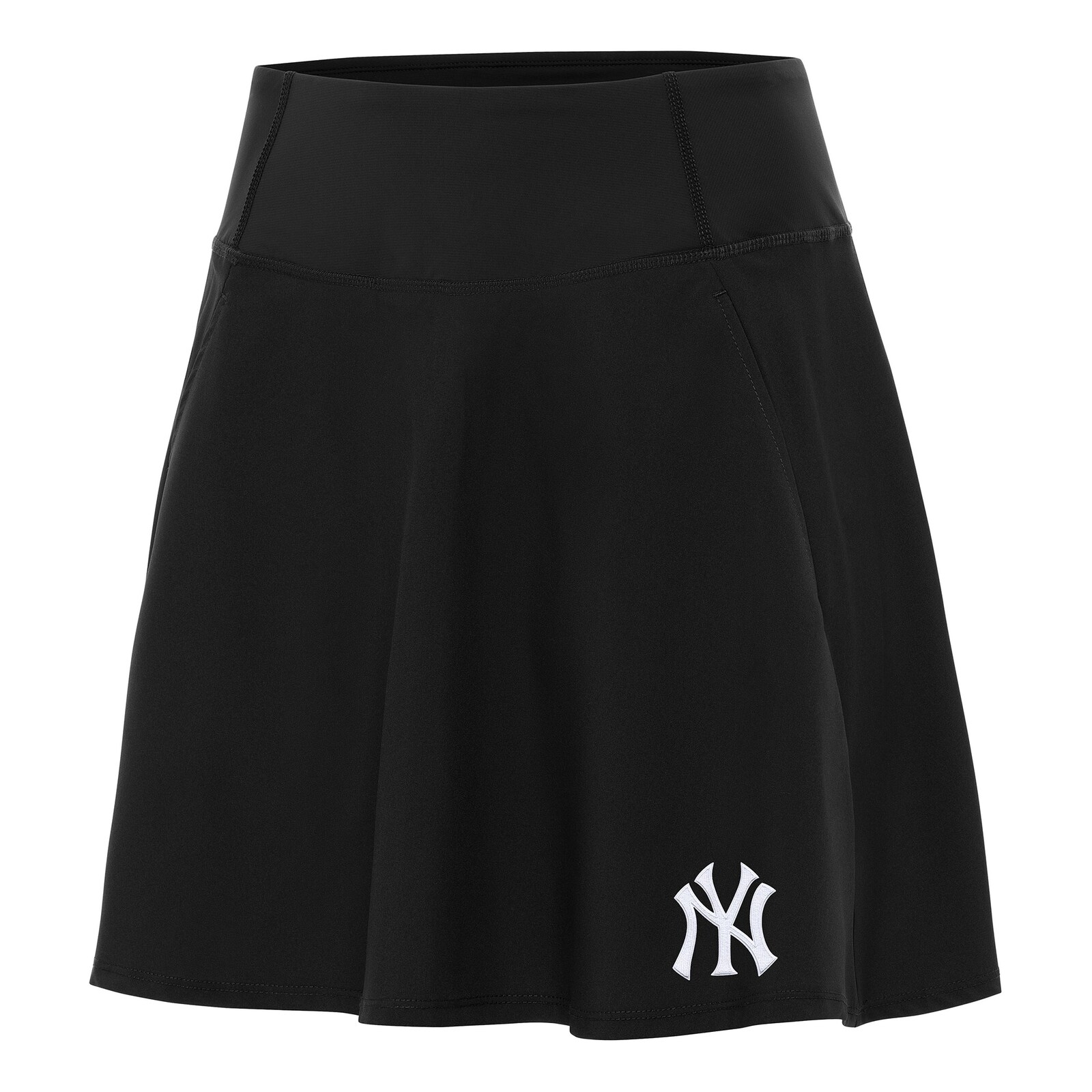 여성용 New York Yankees Antigua 블랙 칩 스코트