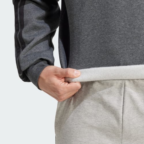 Essentials 3-Stripes Fleece Sweatshirt 상세 이미지 6