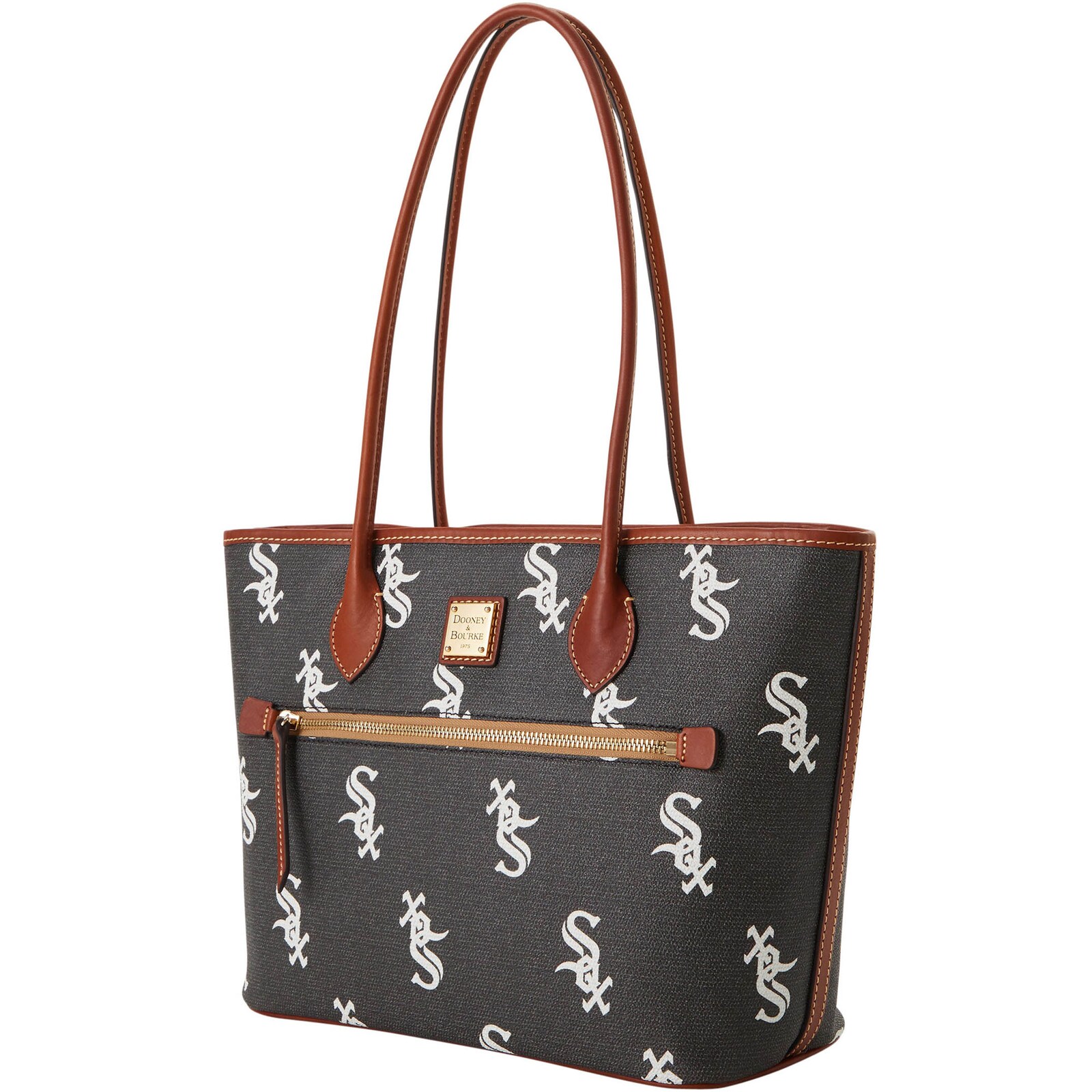 Chicago White Sox Dooney & Bourke Sporty Monogram 토트 상세 이미지 3