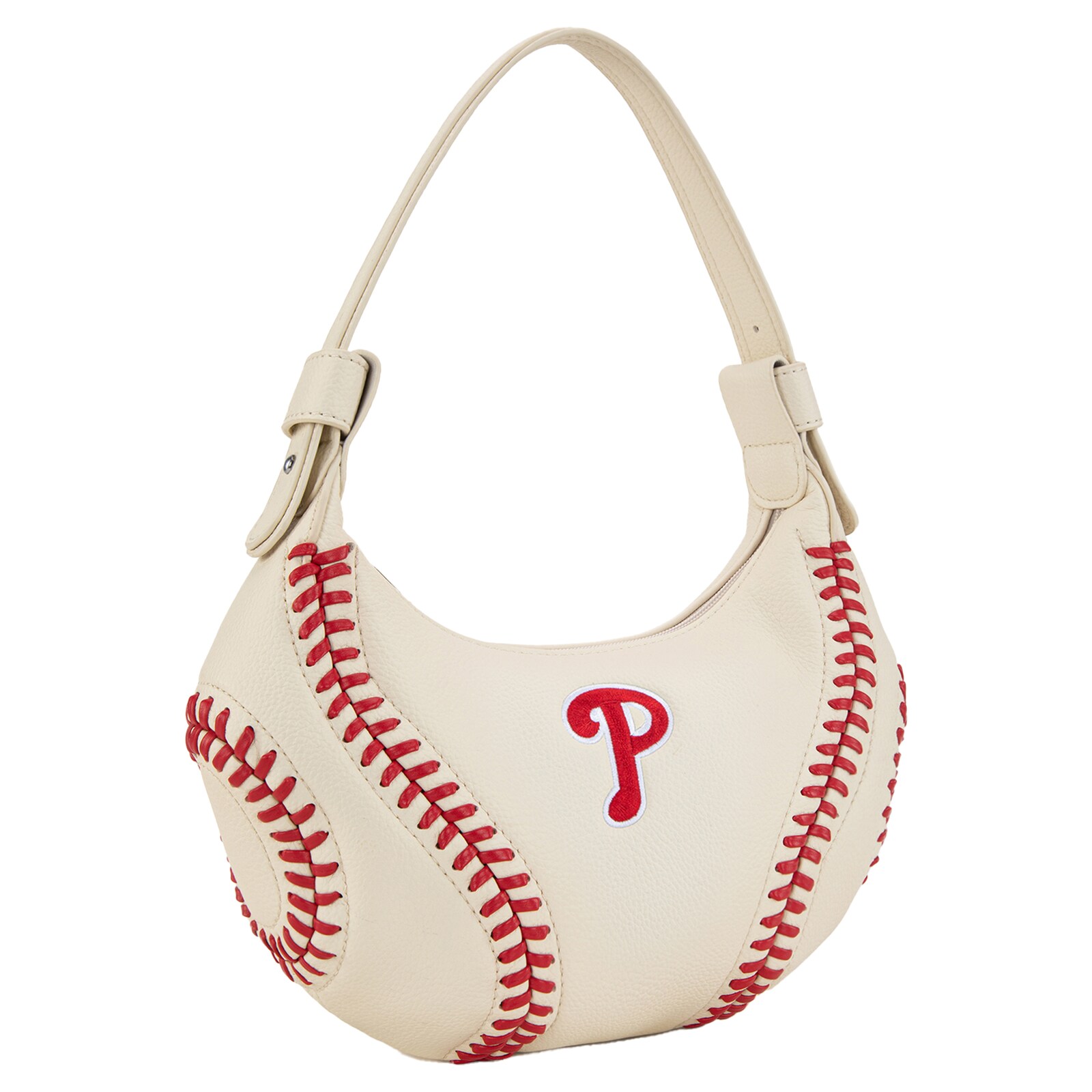 Philadelphia Phillies Montana West 숄더 호보백 상세 이미지 3