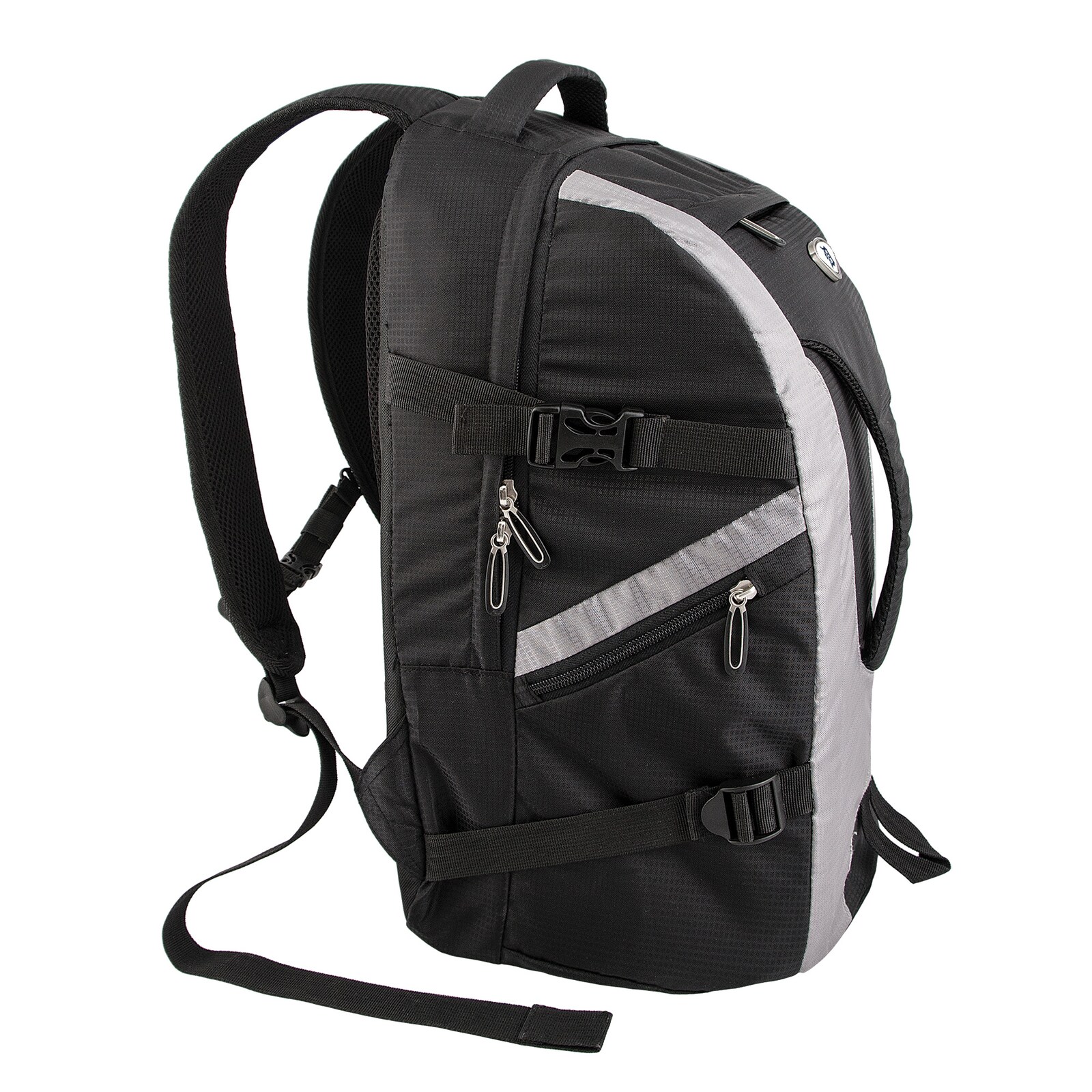 블랙 어반 백팩 상세 이미지 3