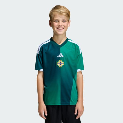 Northern Ireland 26 Home Kids Jersey 상세 이미지 3