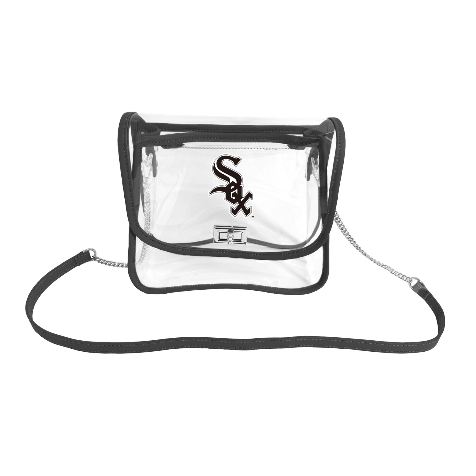 Chicago White Sox Logo Brands 사이드라인 투명 지갑 상세 이미지 2