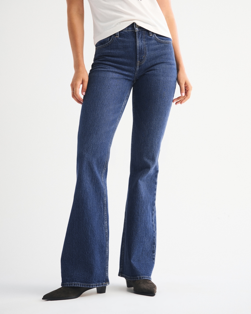 High Rise Flare Jean 상세 이미지 3