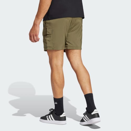 Essentials Small Logo Cargo Chelsea Shorts 상세 이미지 2