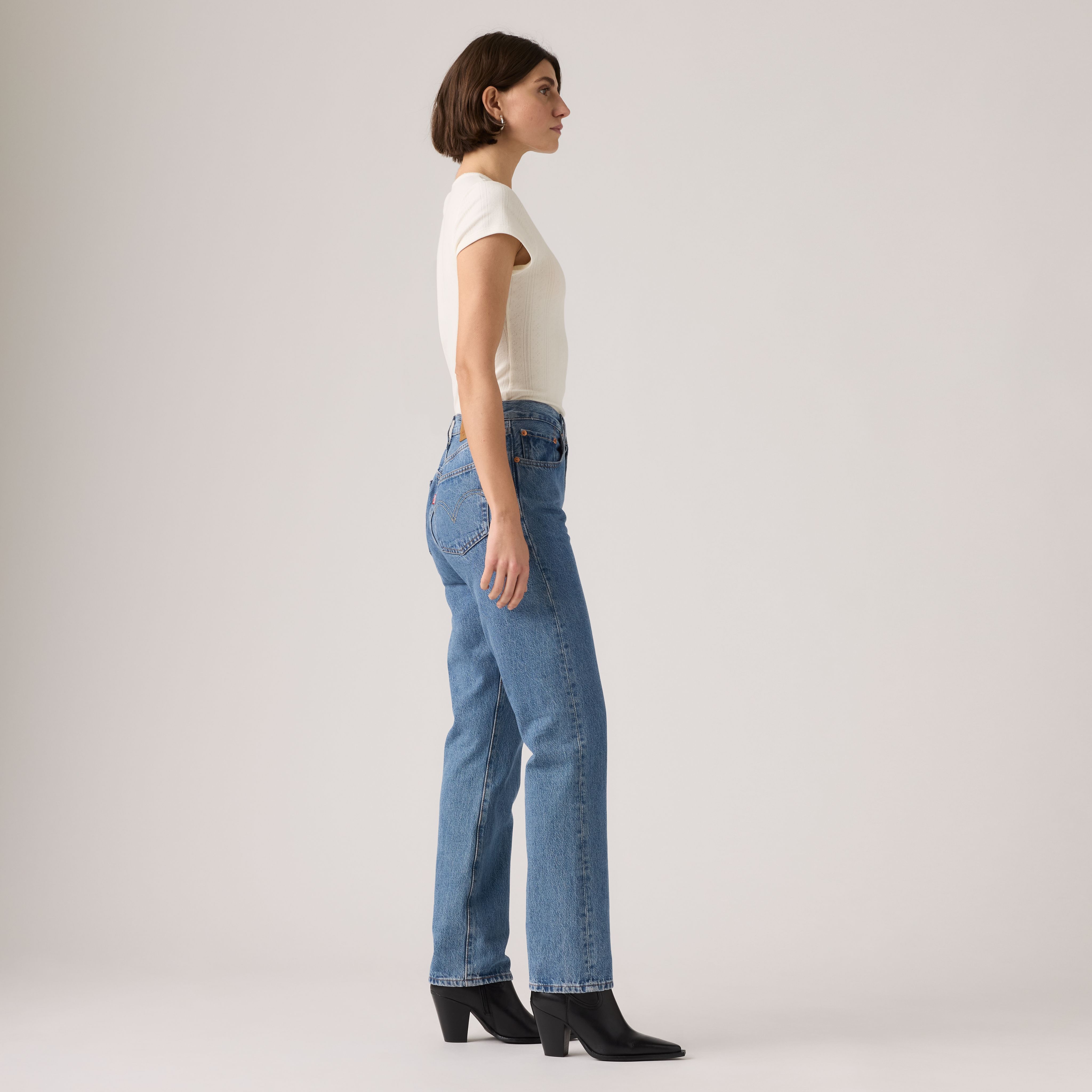 501® Original Fit 여성용 청바지 상세 이미지 4