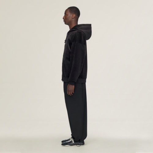 Y-3 VELVET CORDUROY ZIPPER HOODIE 상세 이미지 2